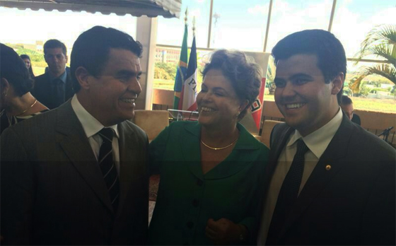 Santiago com Dilma