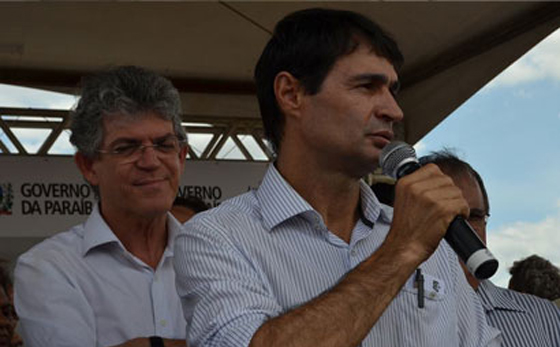 Ricardo Coutinho e Romero Rodrigues
