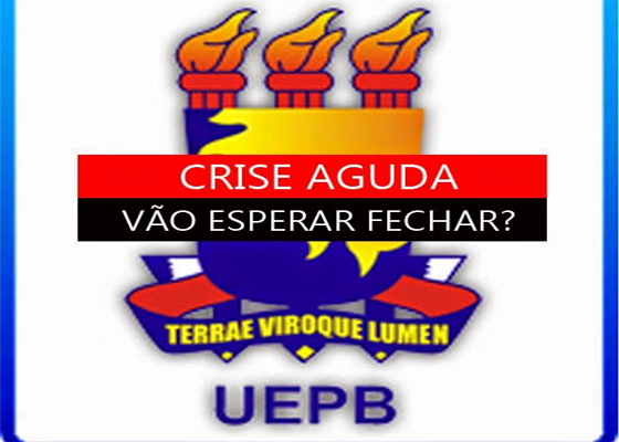 UEPB crise