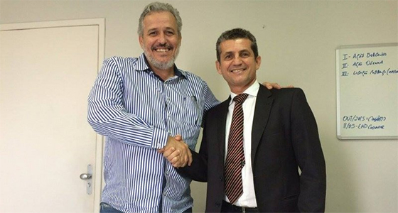 Carlos Fábio e Paulo Maia
