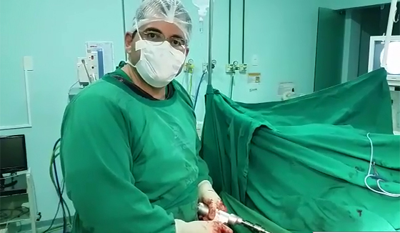 Video Hospital de Patos eq quebrado