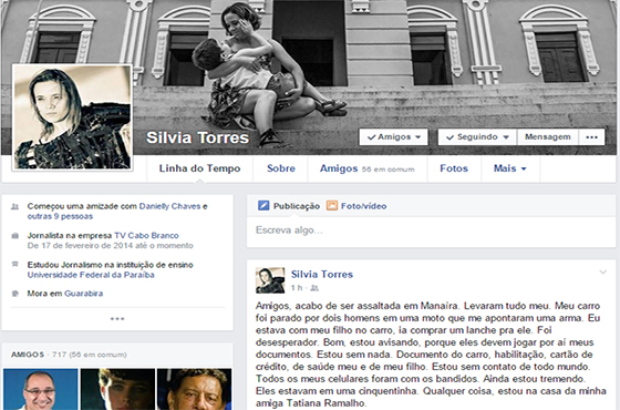Silvia Torres no face