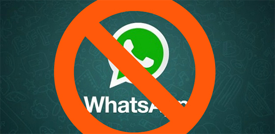 Whatsapp bloqueado