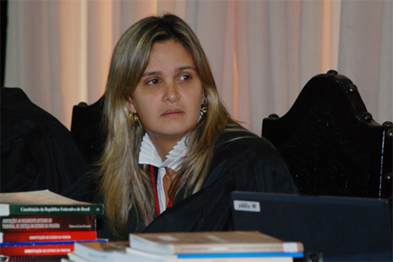 Juíza Silvanna Pires Brasil Lisboa