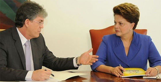 Ricardo Coutinho e Dilma jul2015