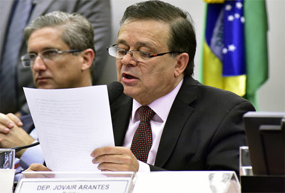 impeachment voto relator Jovair Arantes