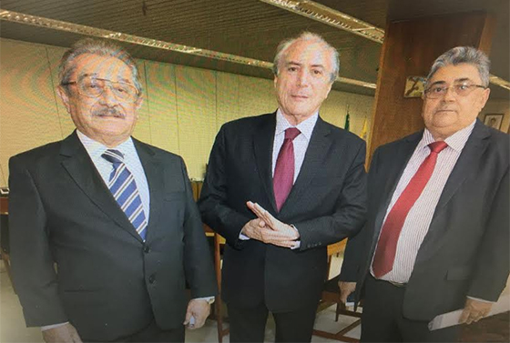 Maranhão, Temer e Antônio Souza