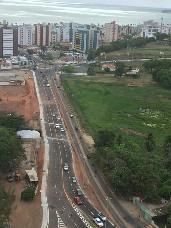 Avenida Beira Rio fev2017