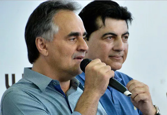 Luciano Cartaxo e Manuel Júnior