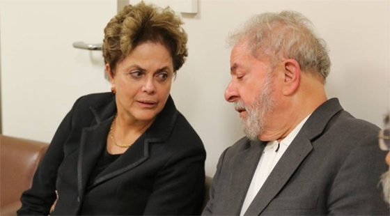 Dilma e Lula mar2017