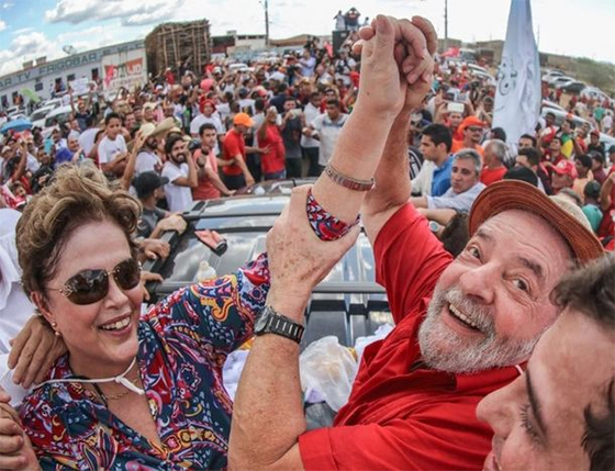 Monteiro reinauguração Lula e Dilma 19mar2017