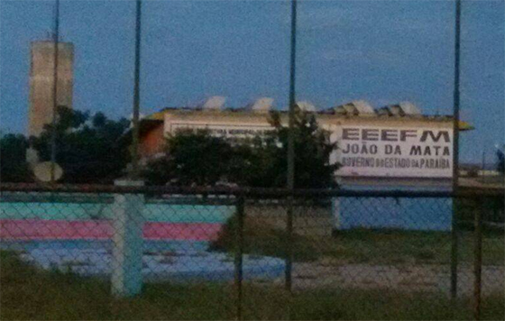Escola Estadual João da Mata em Pombal