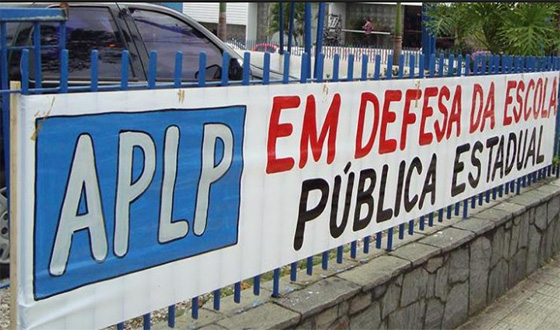 APLP defende esino público