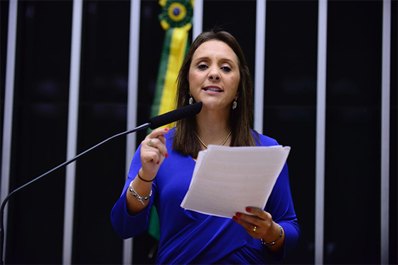 Deputada Renata Abreu - Podemos