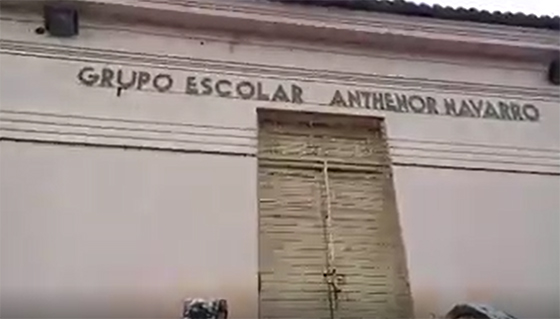 Video escola Antenor Navarro em Guarabira
