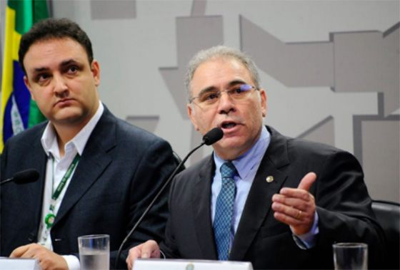 Marcelo Queiroga no Senado