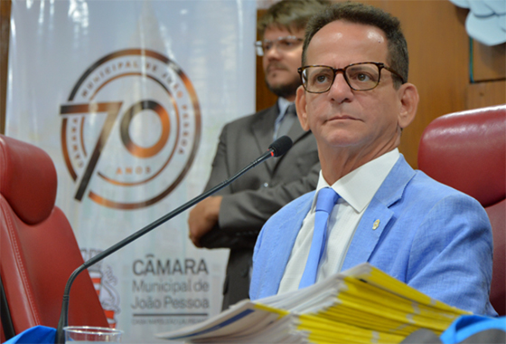Câmara 70 anos Marcos Vinicius