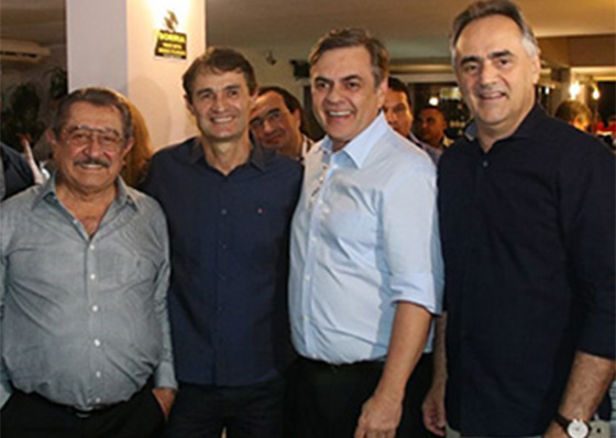 Maranhão, Romero, Cássio e Cartaxo
