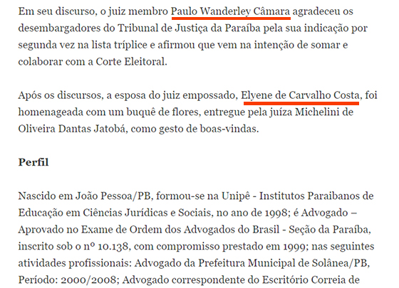Caso juiz do TRE Paulo Câmara registro site