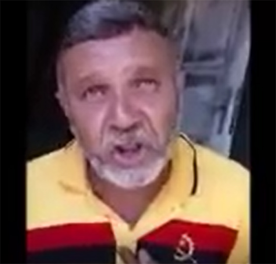Video Lula e militantes que quer dividir sua pena