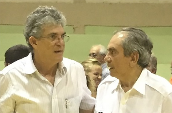 Ricardo Coutinho e Raimundo Lira