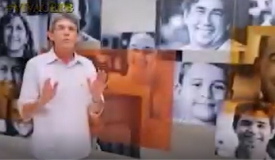 Video de Ricardo Coutino e as promessas para UEPB