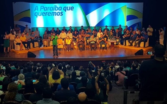 Lucélio em encontro do PSDB em CC 14jul2018