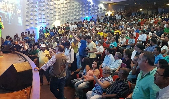 Lucélio em encontro do PSDB em CC 14jul2018b