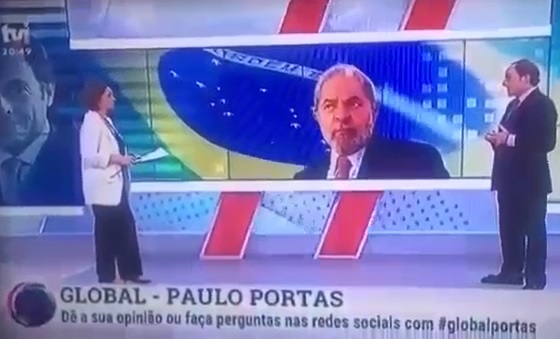 Video TV Portuguesa sobre HC de Lula