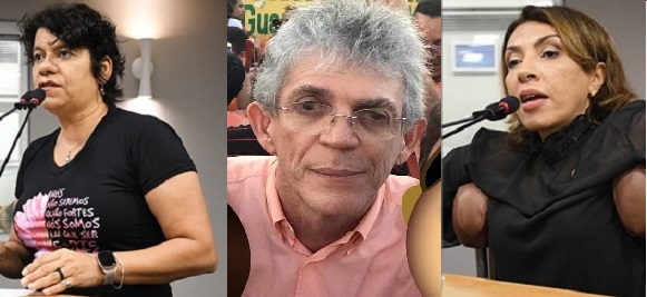 CRISE NO PSB (áudio) Líder do governo responsabiliza Ricardo Coutinho, Estela e Cida por articularem saída de Rosas - Helder Moura